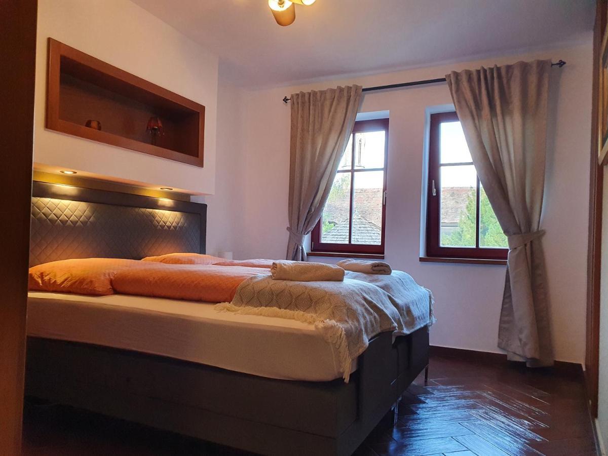 Enjoy 110Qm Apartment Im Historischen Zentrum Sopron Ngoại thất bức ảnh