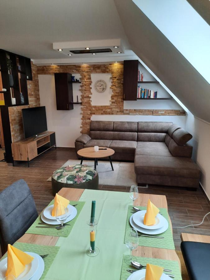 Enjoy 110Qm Apartment Im Historischen Zentrum Sopron Ngoại thất bức ảnh